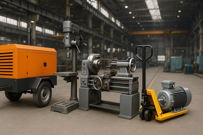 Thiết bị và máy móc